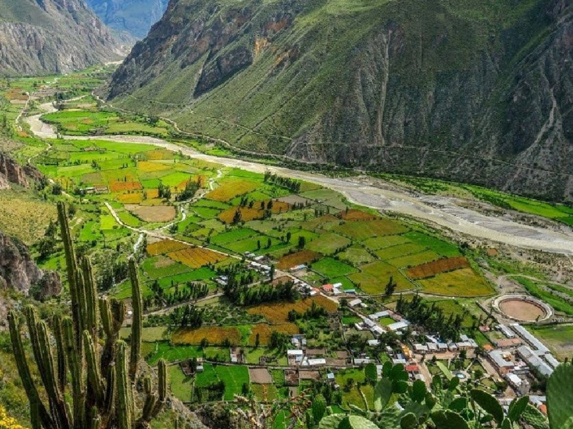 Cotahuasi Canyon, Arequipa Region, Peru